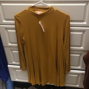 Blush dress new with tags